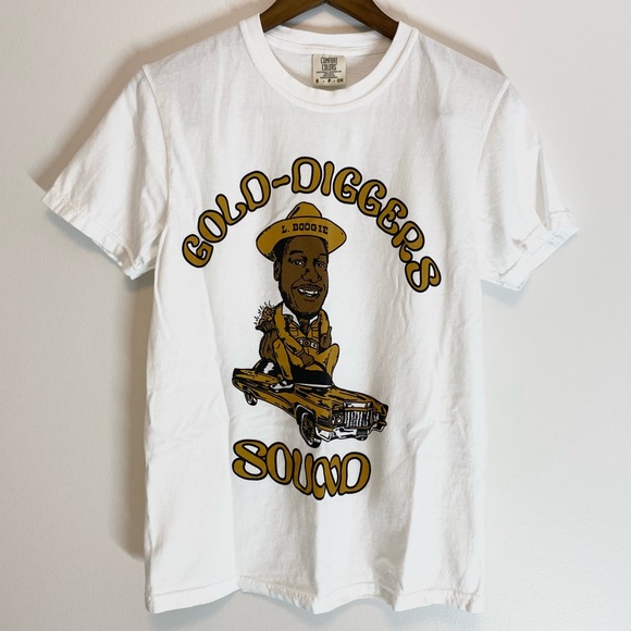 Leon Bridges Gold Digger Tshirt - Picture 1 of 4